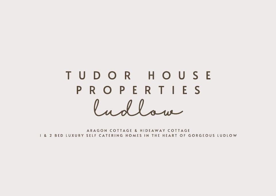 Aragon Cottage Ludlow Bagian luar foto