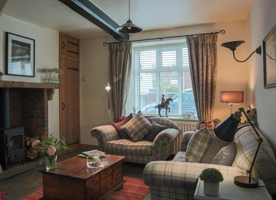 Aragon Cottage Ludlow Bagian luar foto